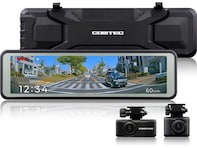【Amazonベストセラー1位】コムテック「ミラー型ドライブレコーダー」は純正のルームミラーに重ねて取り付けられる【9月11日】