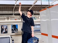 「めっちゃ普通にいるやん！！」佐久間大介、新大阪駅に降臨「そんな堂々と！」「びっくりしちゃう」