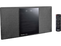 薄型ボディで高音質と豊かな低音を実現。パナソニックのミニコンポはCDもスマホの音楽も高音質で楽しめるおすすめの一台