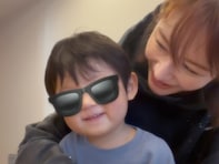「似てるんだろーな」執行猶予中の宮崎麗果氏、黒木啓司氏との息子が2歳に「大きくなったね」「可愛い」