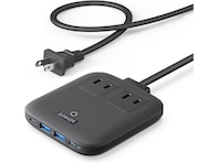 最大6台の機器をスッキリまとめて急速充電。Ankerの電源タップはデスク周りを快適に整えて充電ストレスを解消してくれるおすすめモデル