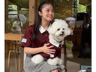 「ダブル天使」橋本環奈、愛犬とのお揃いコーデショットを披露！ 「がーーかわいい」「癒されます」称賛の声