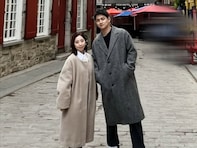 「モデルさんみたい」婚約中の“りくりゅうペア”、海外でのショットを公開！ 「寄り添う雰囲気が最高」