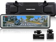 【Amazonベストセラー1位】コムテック「ミラー型ドライブレコーダー」は10.66型大画面で後方の視界をクリアにサポート【9月27日】