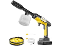 【Amazonベストセラー1位】ケルヒャー「高圧洗浄機」は電源も水道も不要でどこでも使えるハンディ高圧洗浄機【10月7日】