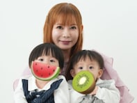 「ホントイケメンすぎる」中川翔子、双子の“一歳記念”家族ショット公開「アイドルになりそうな可愛さ」