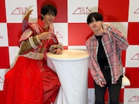 「そのしゅんオタクだとは」日プ出身アイドル、推し活ショットが話題に！ 「しっかりオタクしててにっこり」
