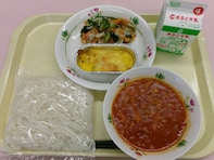 「大当たりの日キターー！」砺波市、“戦時中の飯”と賛否の給食から一転？ おいしそうな最新メニュー公開
