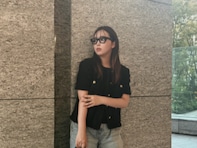 「少し痩せた」藤田ニコル、近影を公開「すっかりスタイルが戻って」「産後にデニム履けるの羨ましい」