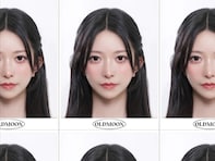 「ILLITのミンジュかと」ゆいぴす、“盛れすぎて気まずい”証明写真を公開！ 「どこかに就職するの？」