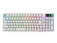 静音性と超高速応答を両立。Logicool Gのゲーミングキーボードは快適な打鍵感でゲームに没頭できるおしゃれなアイテム
