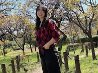 「おしゃれ！何故いままでその能力隠されていたの？」浜口京子、私服姿に「ネルシャツがここまでおしゃれに」反響