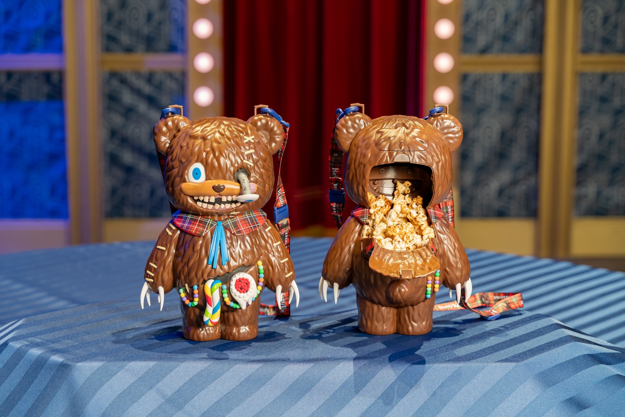 ハミクマポップコーンケース