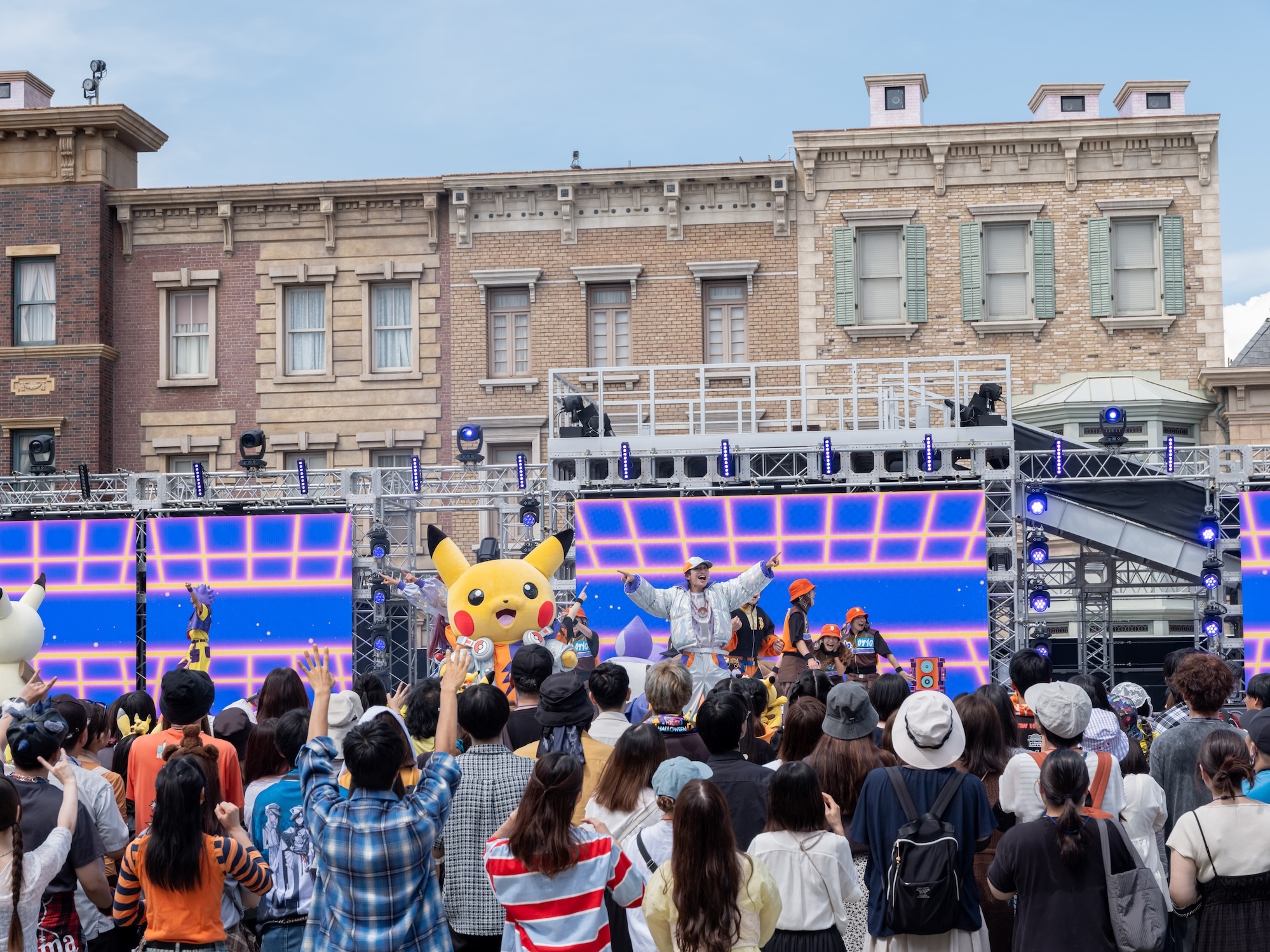 DJピカチュウ＆DJゲンガーのジャンピン・ハロウィーン・パーティ