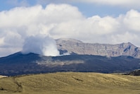 2月の噴火