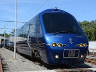 豪華観光列車「THE ROYAL EXPRESS」が全国展開！ 北海道に続き、四国・瀬戸内エリアへ