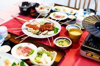 椿フォンデュ