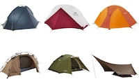 ソロキャンプ用テントおすすめ人気ランキング
