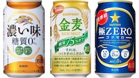 糖質ゼロ・糖質オフビールのおすすめ人気商品 - Best One（ベストワン）