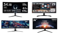 ウルトラワイドモニターのおすすめ人気ランキング
