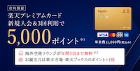 楽天プレミアムカード新規入会＆利用でポイントプレゼント｜楽天カード