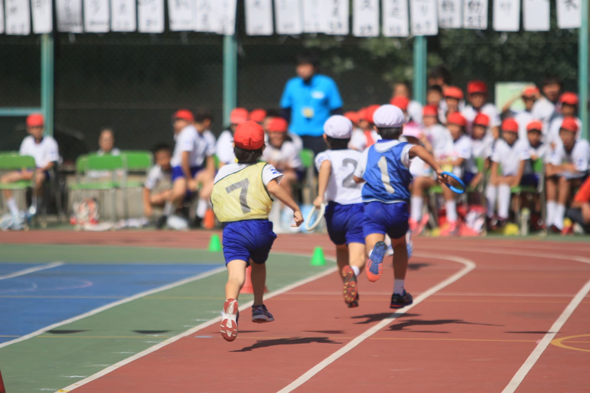 運動会後の過ごし方