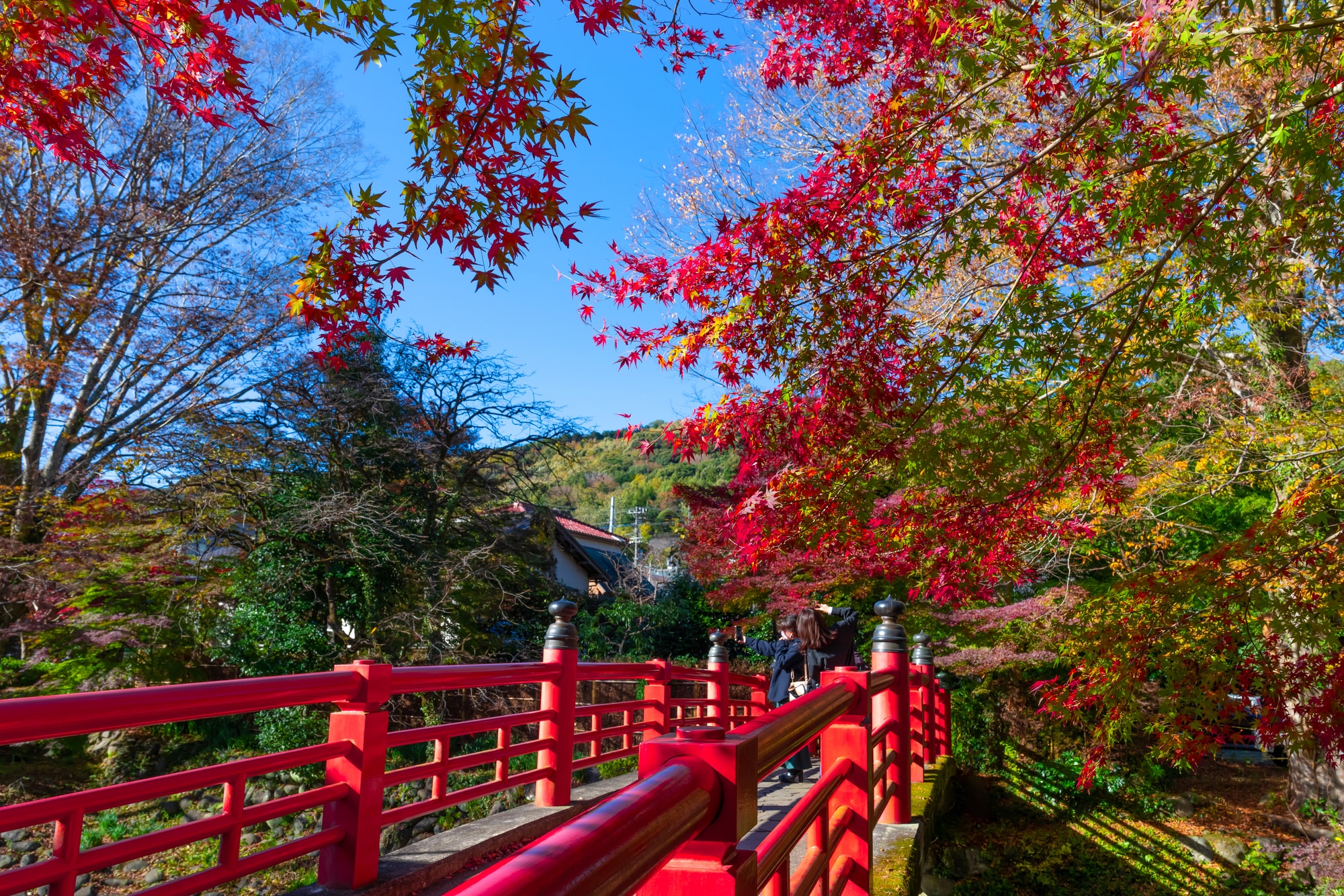 風情ある温泉街