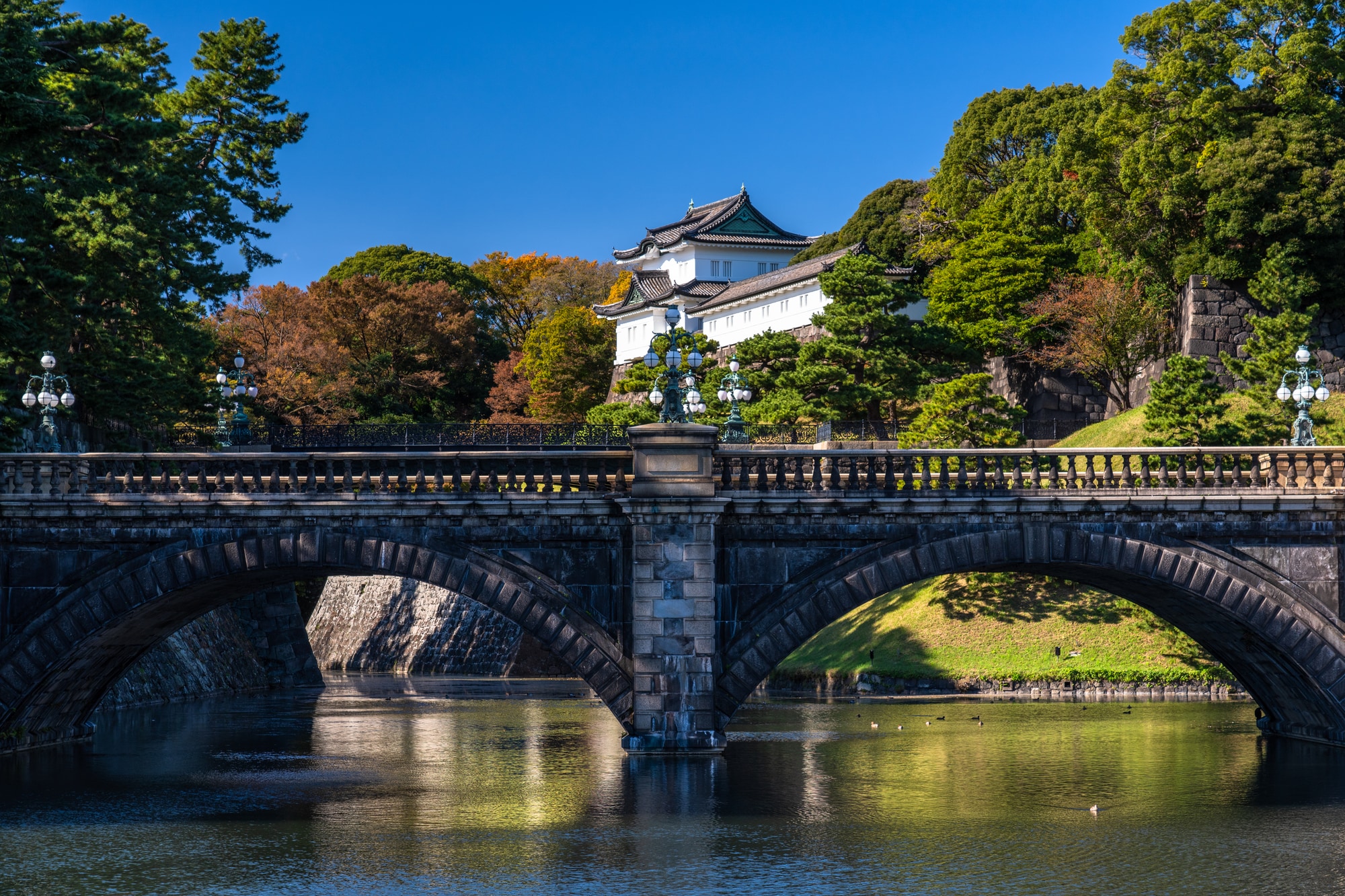 皇居外苑 皇居前広場