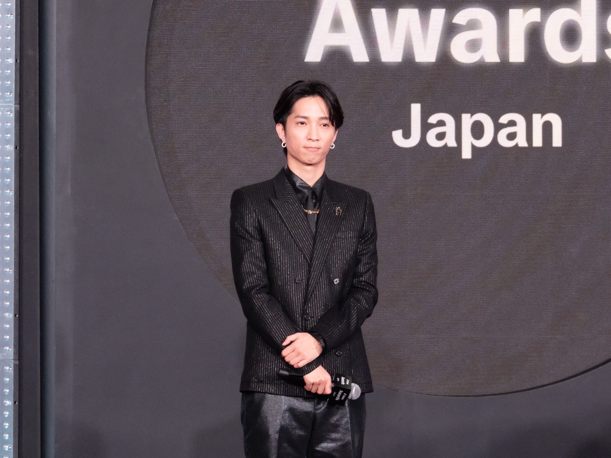 「TikTok Awards Japan 2025」にプレゼンターとして登場