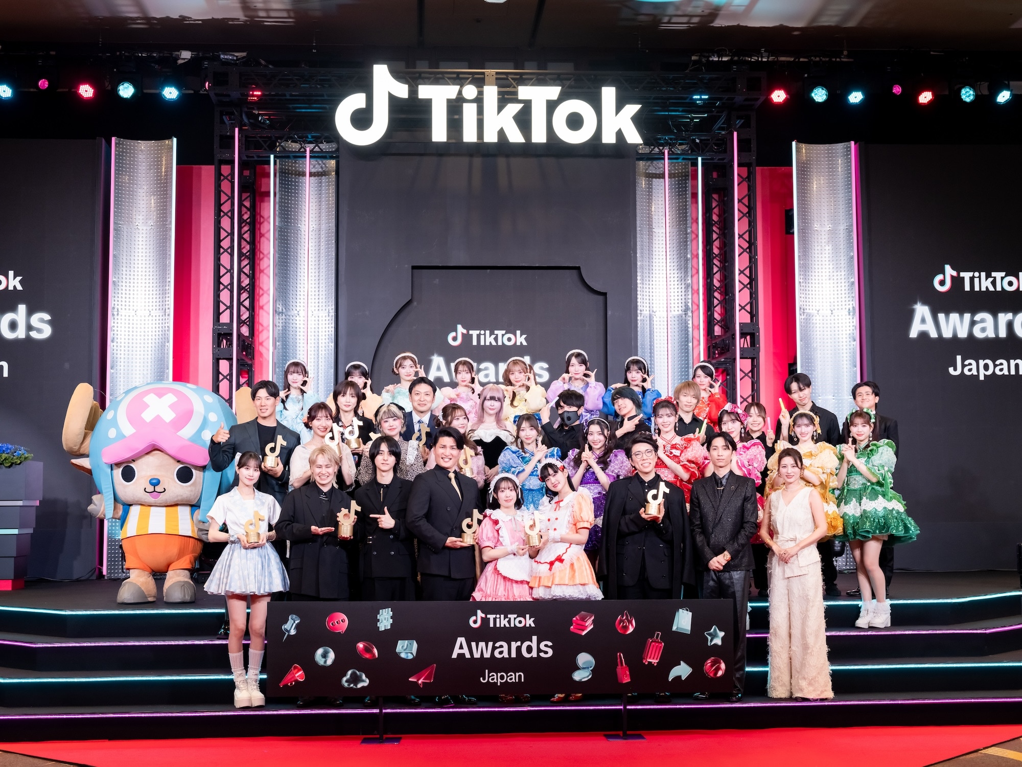「TikTok Awards Japan 2025」ノミネート者（C）All About