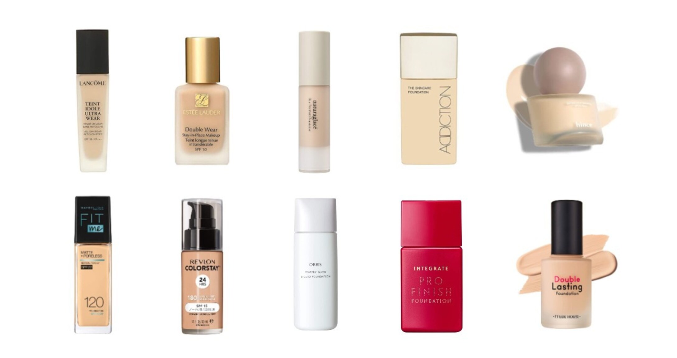 【カバー力最強】リキッドファンデーションのおすすめ人気ランキング66選｜プチプラや崩れない商品に注目！ Best One（ベストワン）