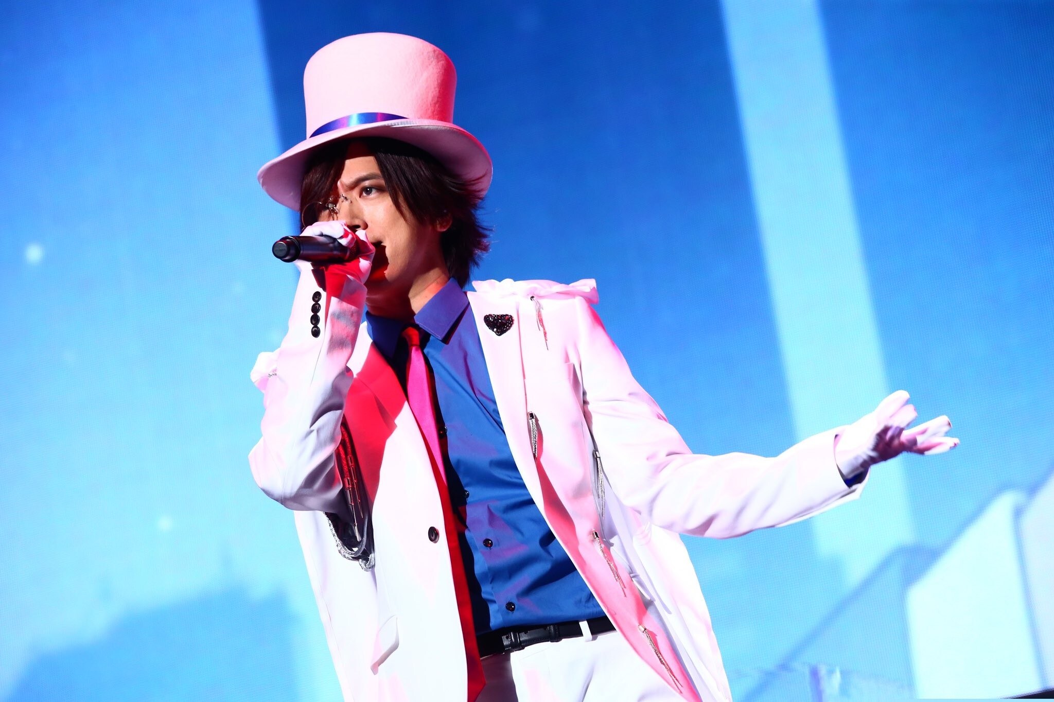 Daigo 名探偵コナン 怪盗キッドのコスプレ披露 Daigo様似合いすぎて苦しい All About News