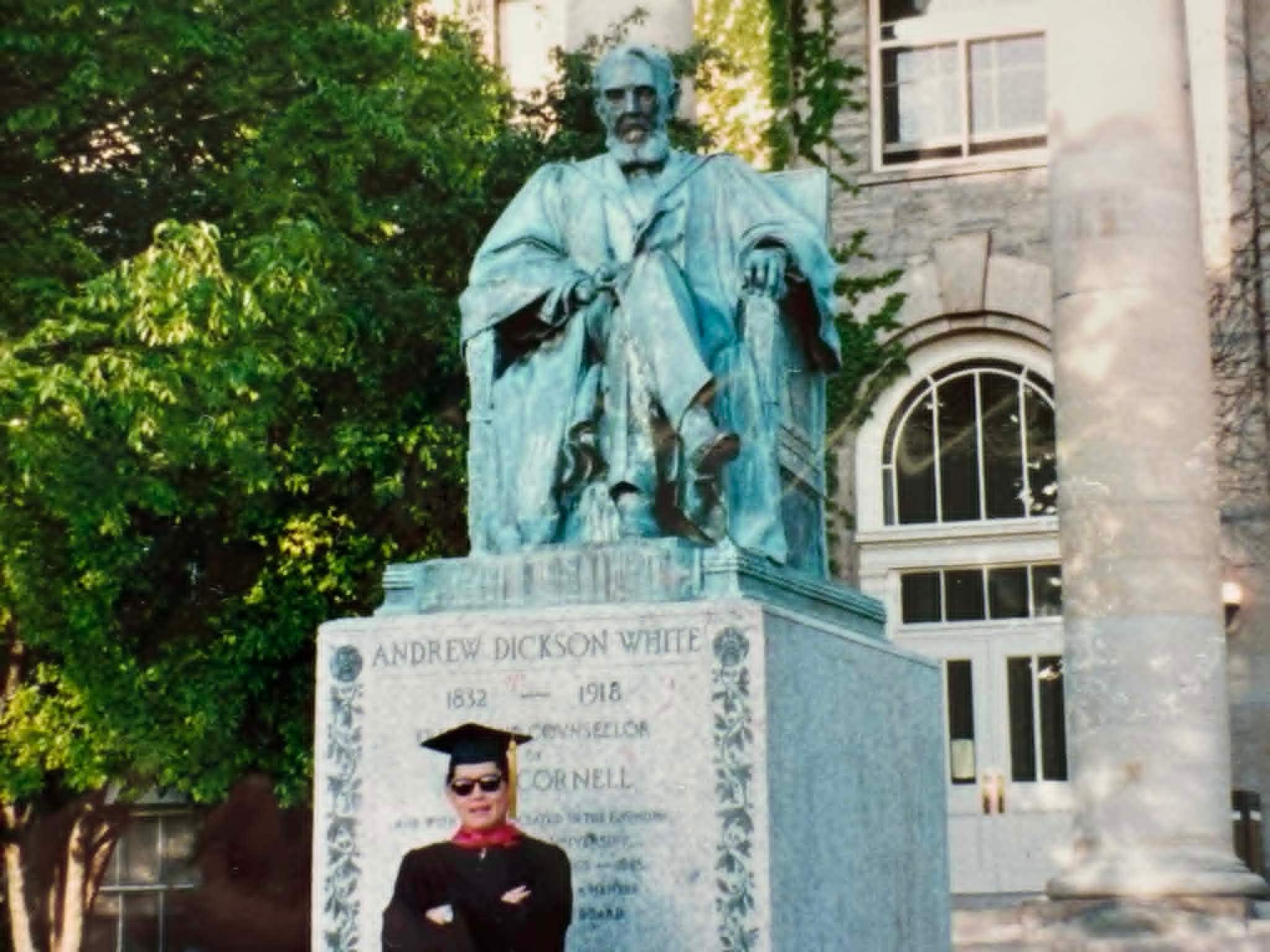 米国コーネル大学院時代