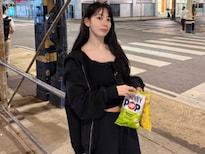 すっぴんさくちゃんが爆美女過ぎて」宮脇咲良、北米ツアーのオフ