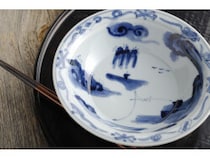 マリーアントワネットが愛した矢車菊の食器 [テーブルコーディネート