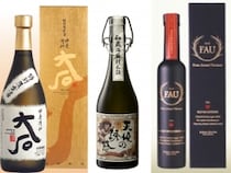 えくぼ」に技ありの焼酎グラス発見！ 『本格焼酎道楽 えくぼ』 [焼酎