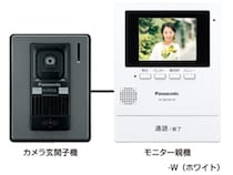 新商品】パナソニック ワイヤレスドアモニター [防犯