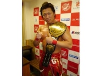 平成生まれの三冠王者・宮原健斗 [プロレス] All About