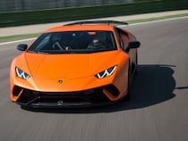 量産車最速！ランボルギー二・ウラカン最新モデル試乗 [ランボルギーニ 