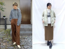 3/4 カラーとシルエットで魅せる40～50年代ファッション [カラー