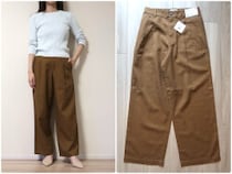 3990円以下！ユニクロ&GUのオシャレ暖パン [レディースファッション