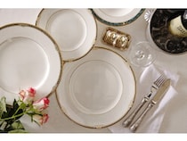 マリーアントワネットが愛した矢車菊の食器 [テーブルコーディネート