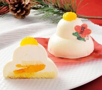 鏡もち風ケーキに紅白ロール！ローソンが年末年始スイーツ8品を発売