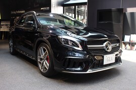 輸入車SUVの人気モデル「メルセデス・ベンツGLA」がマイナーチェンジ