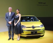 輸入スモールカーのVW up! から感じる個性と日本の軽自動車事情とは