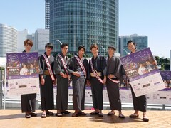 SOLIDEMO「みなと横浜 ゆかた祭り応援大使」に3年連続就任