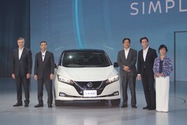 新型リーフは航続距離400km！電池切れの懸念も払拭し、販売増を狙う