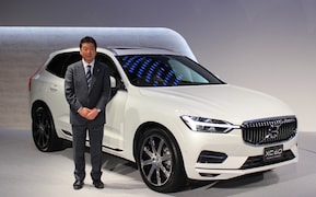 ボルボの約3割を占めるSUV「XC60」が新型モデルにスイッチ！特徴は？