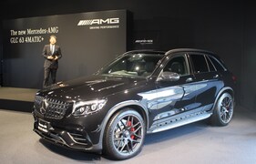 人気SUVのメルセデスGLC/GLCクーペに初の「AMG 63」を追加