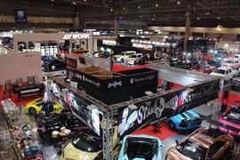 世界最大級のカスタマイズカーの祭典「東京オートサロン2018」が開幕